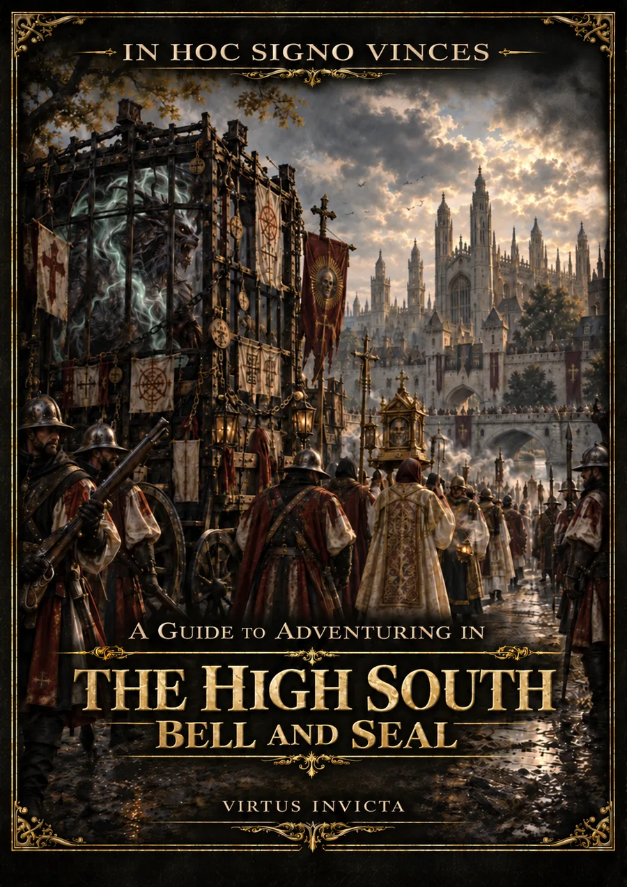Cover of Book III, Bell and Seal