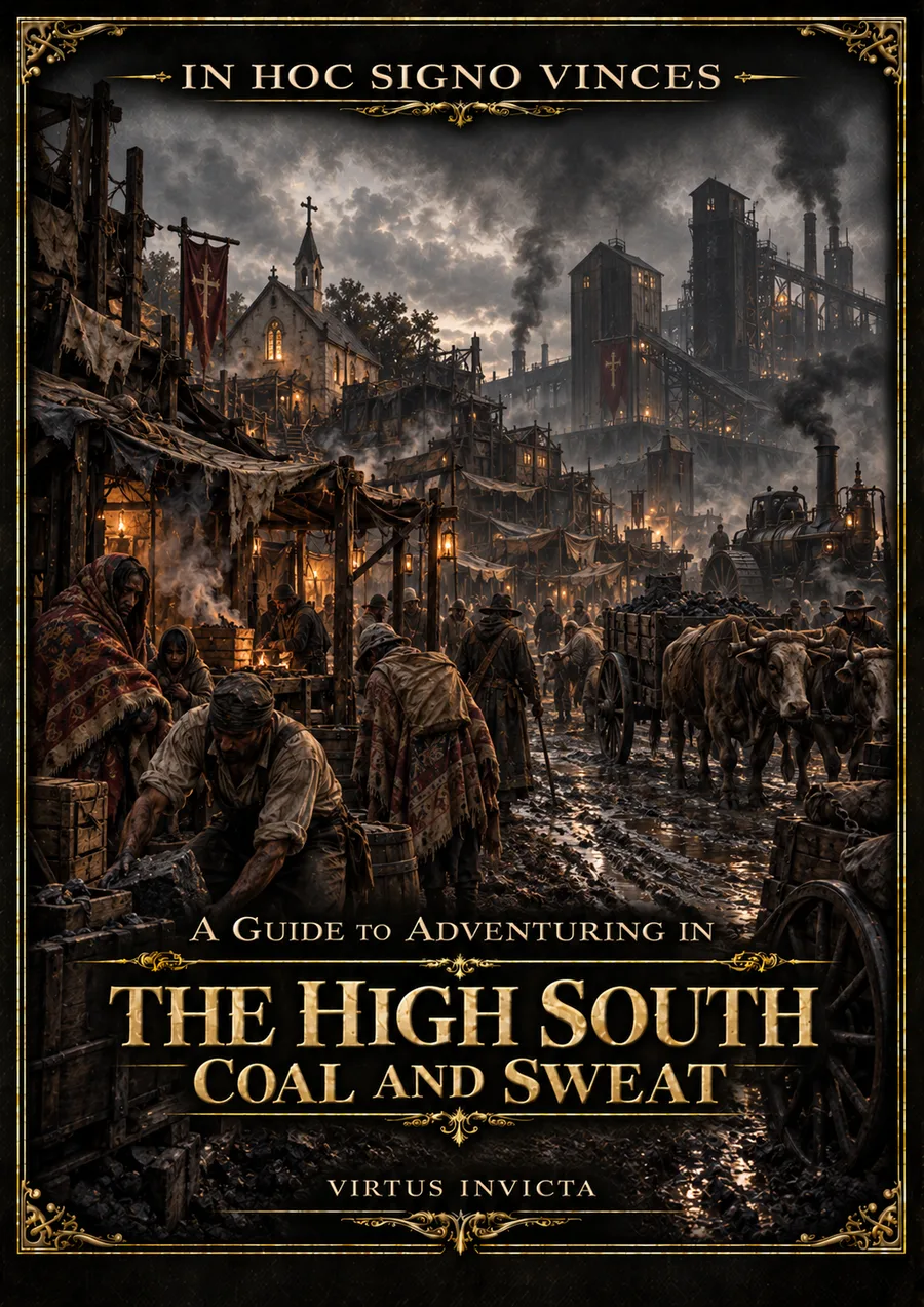 Cover of Book IV, Coal and Sweat