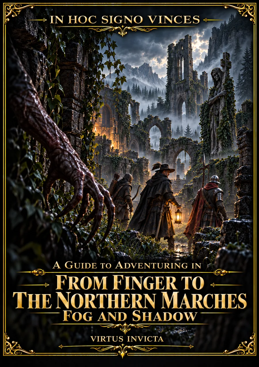 Cover of Book VI, Fog and Shadow