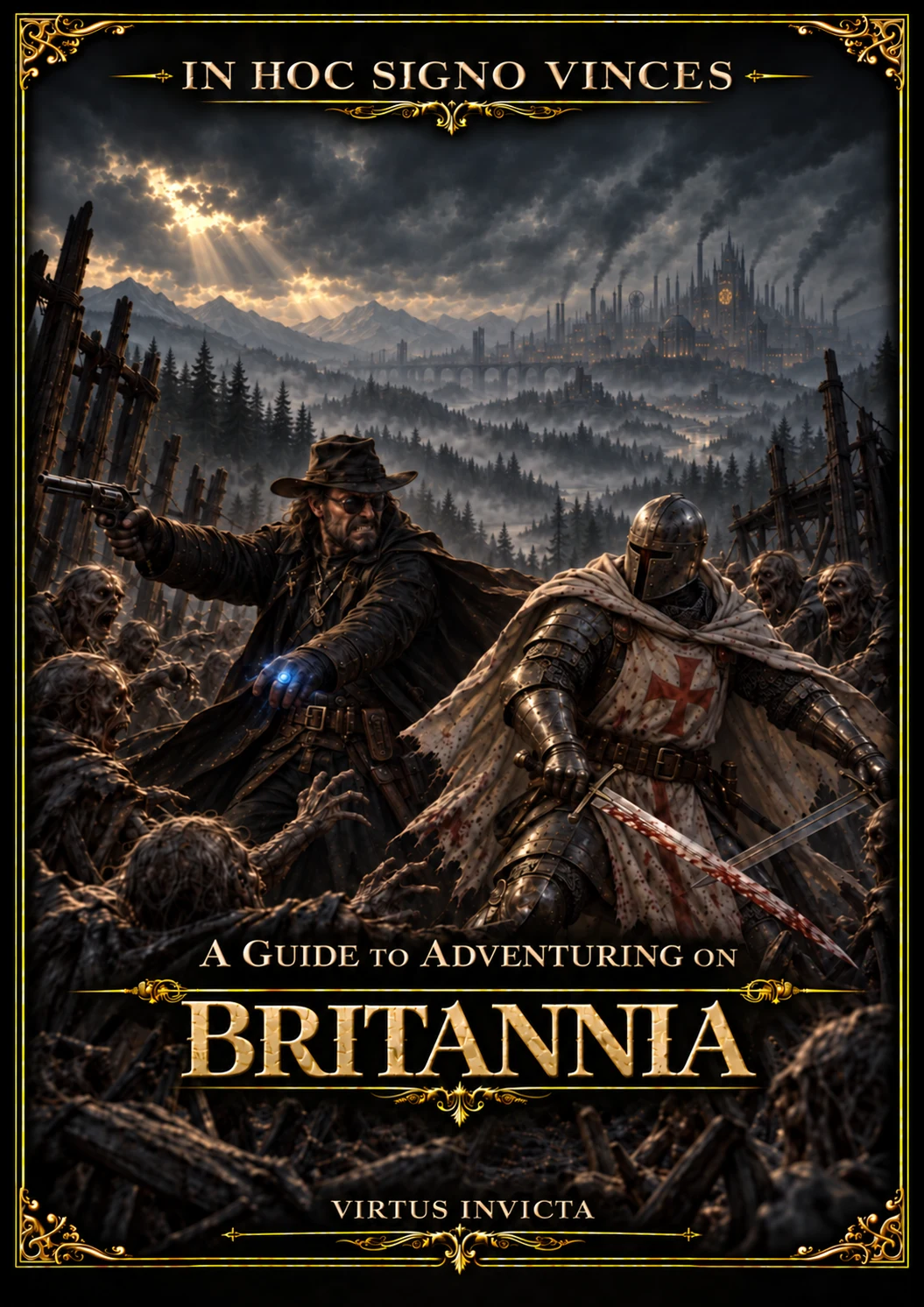 Cover of Book I, Guide to Britannia