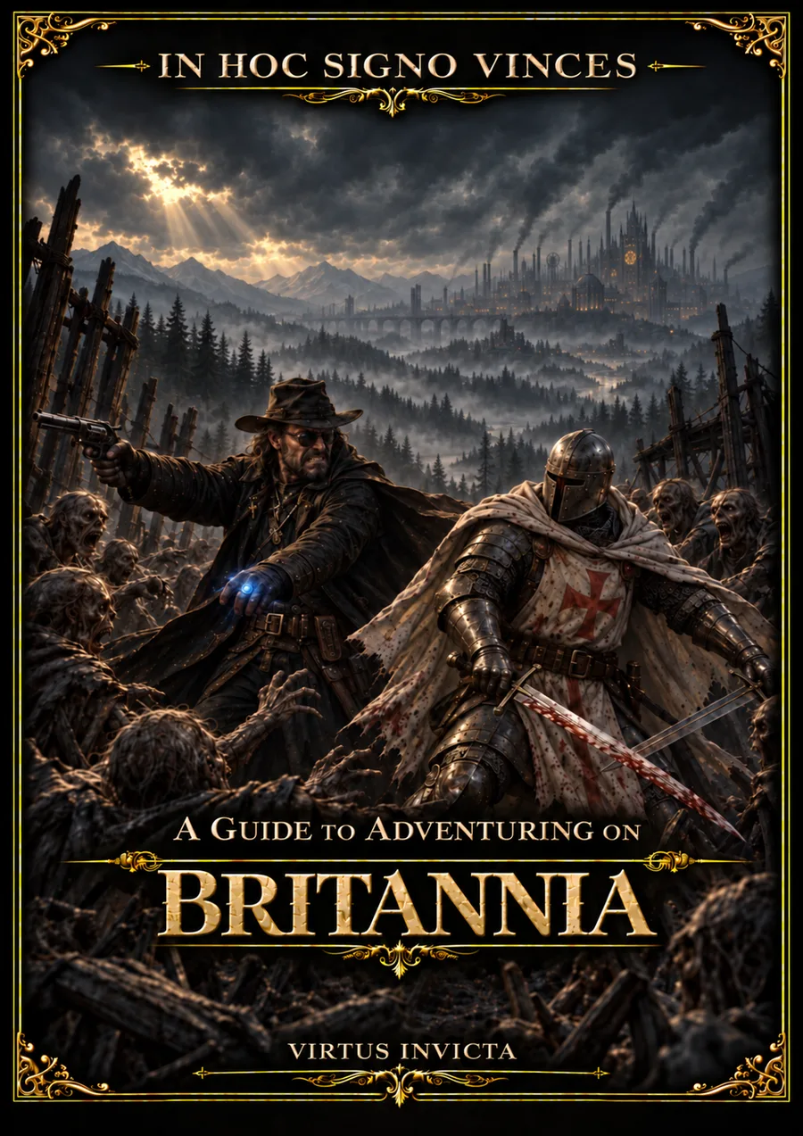 Cover of Book I, Guide to Britannia