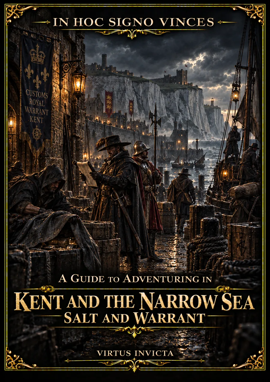 Cover of Book V, Salt and Warrant