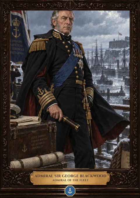 Portrait of Admiral Sir George Blackwood