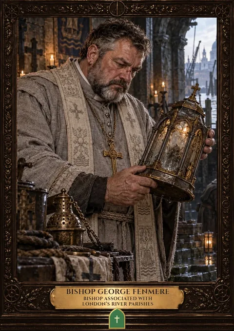 Portrait of Bishop George Fenmere