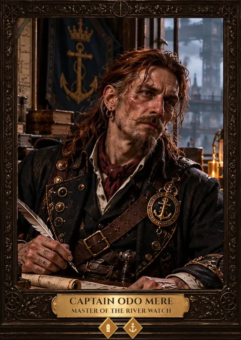 Portrait of Captain Odo Mere