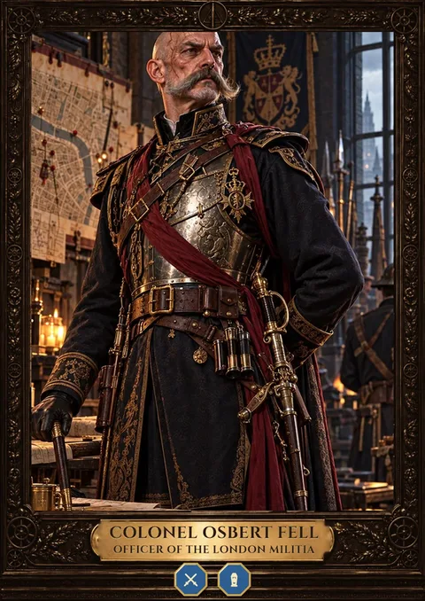 Portrait of Colonel Osbert Fell