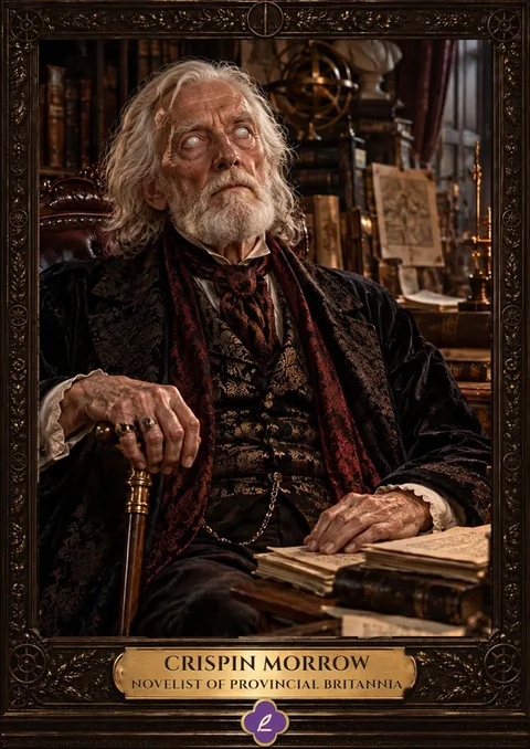 Portrait of Crispin Morrow