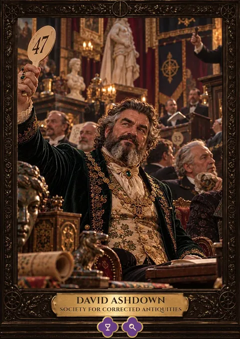 Portrait of David Ashdown