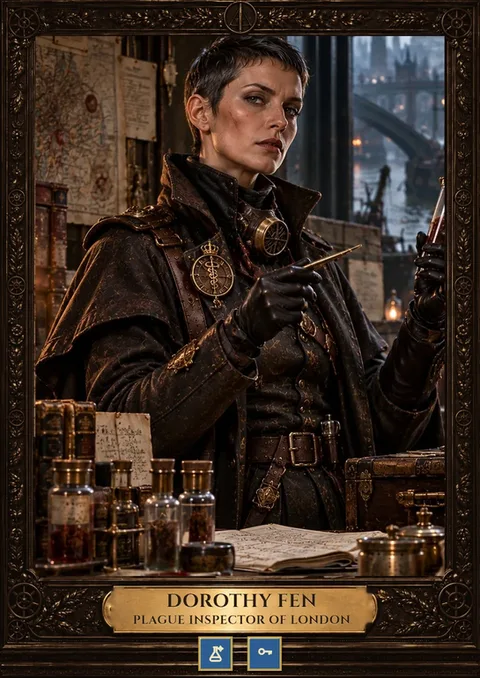 Portrait of Dorothy Fen