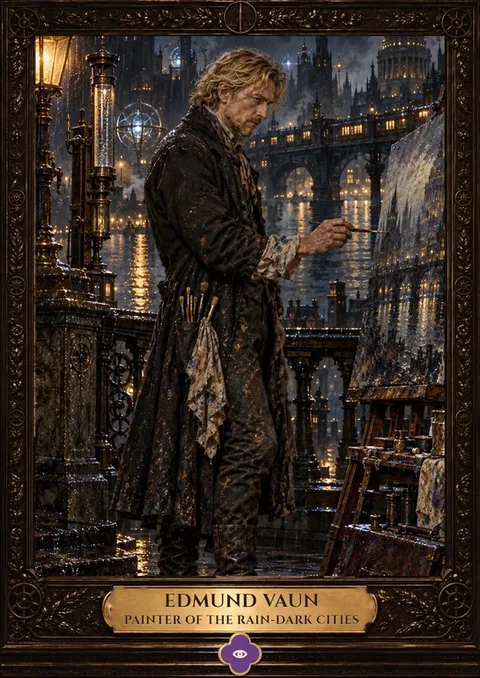 Portrait of Edmund Vaun
