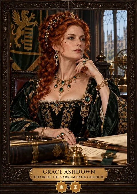 Portrait of Grace Ashdown