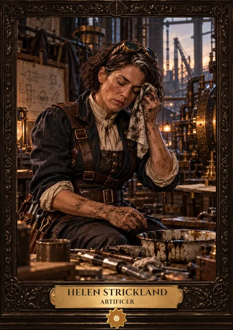 Portrait of Helen Strickland
