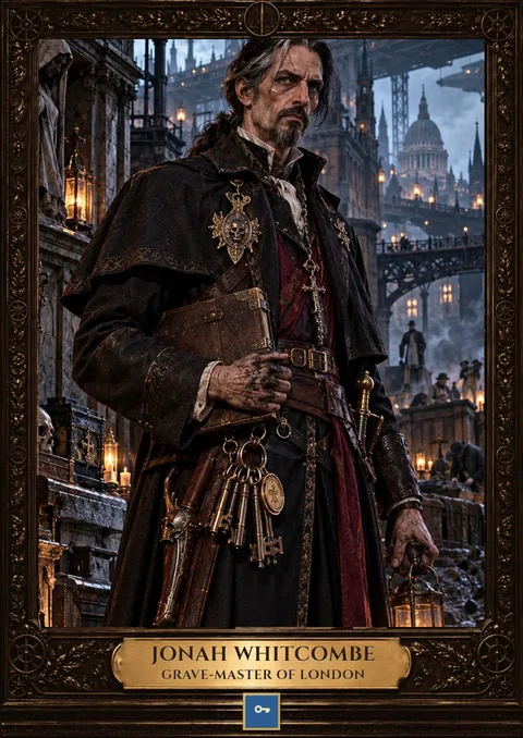 Portrait of Jonah Whitcombe
