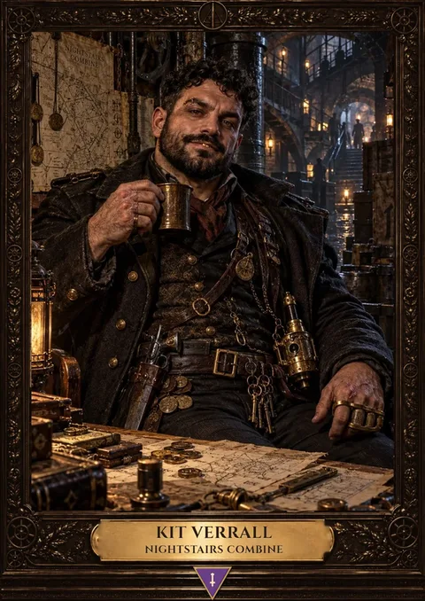 Portrait of Kit Verrall