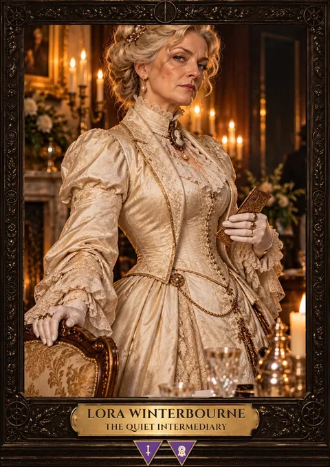 Portrait of Lora Winterbourne
