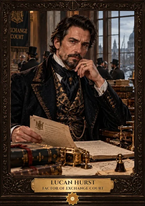 Portrait of Lucan Hurst