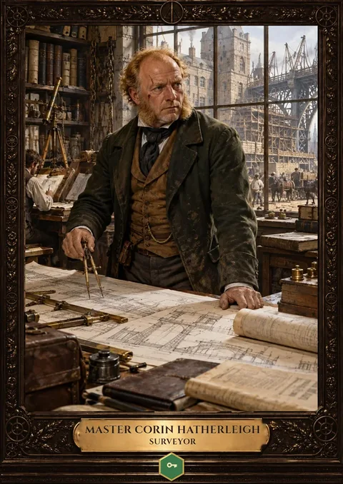 Portrait of Master Corin Hatherleigh