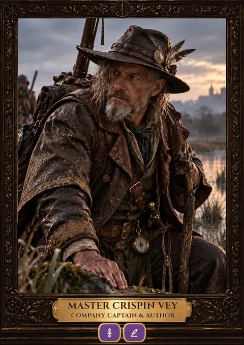 Portrait of Master Crispin Vey