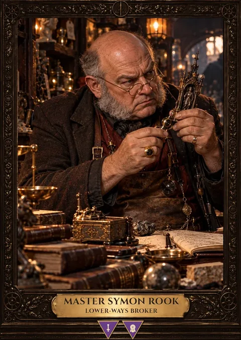 Portrait of Master Symon Rook