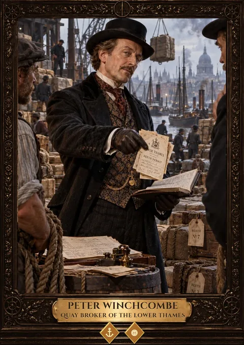 Portrait of Peter Winchcombe