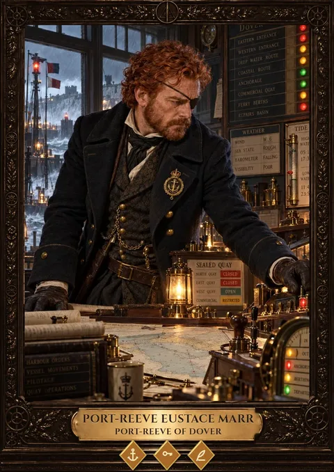Portrait of Port-Reeve Eustace Marr