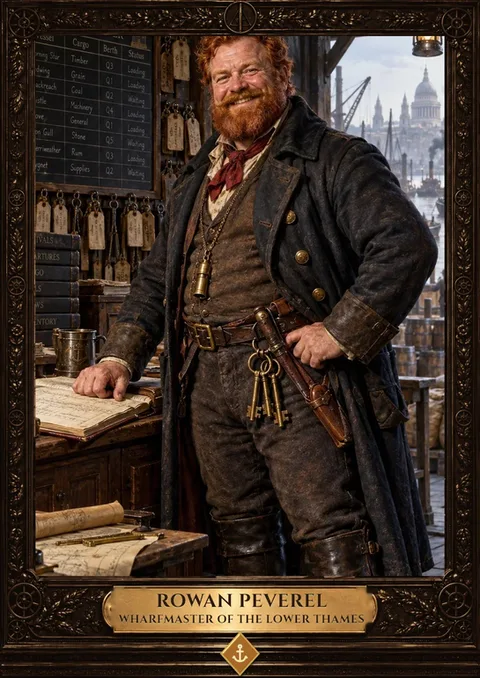 Portrait of Rowan Peverel
