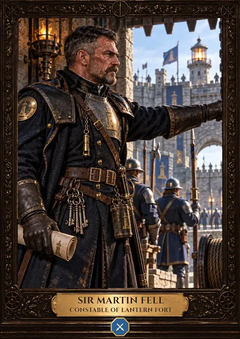 Portrait of Sir Martin Fell