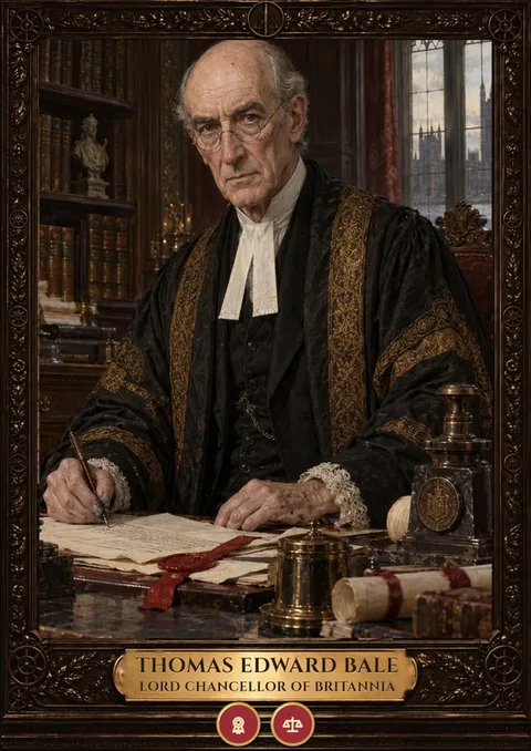 Portrait of Thomas Edward Bale