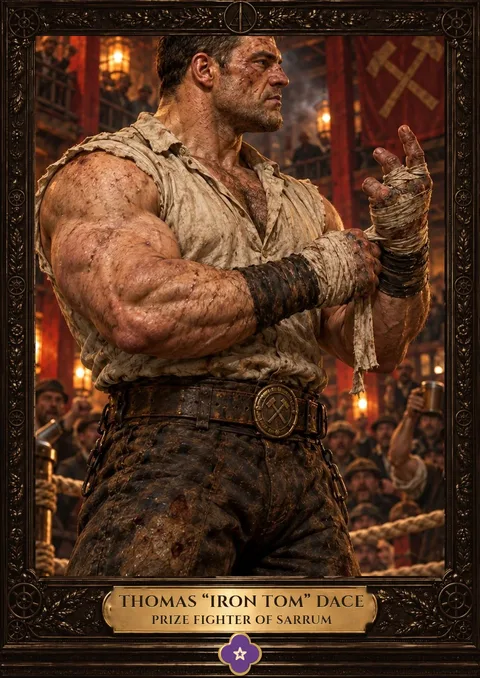 Portrait of Thomas “Iron Tom” Dace
